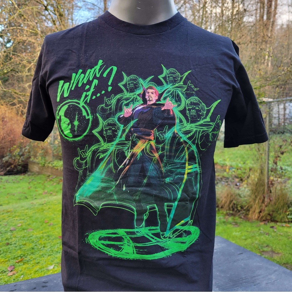 Marvel What If? Dr. Strange T-Shirt